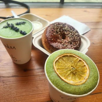 Equitea - Two bevs and a crogel - Coffee & Tea Near Me - Baltimore, Maryland