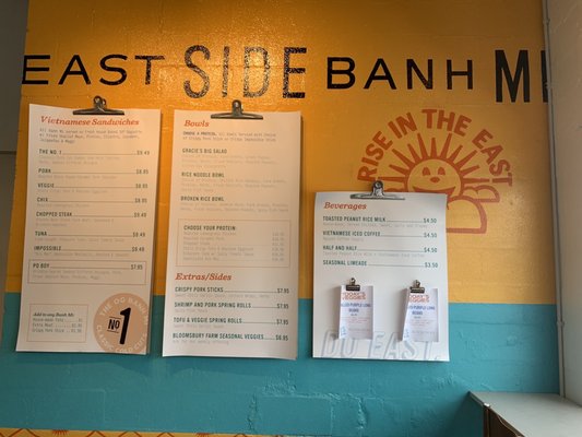 Menu photo 8 East Side Banh Mi Nashville, TN Menu photo 8 East Side Banh Mi Nashville, TN