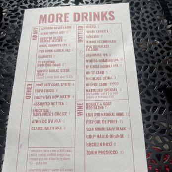 The Pearl - Drink menu - Bars Near Me - Salt Lake City, Utah The Pearl - Drink menu - Bars Near Me - Salt Lake City, Utah