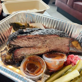 Crazy Block Cheesecakes - "Dino rib" (short rib) $33/lb - Desserts Near Me - Oakland, California