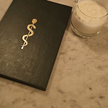 Farmacia Cocktail Bar - Cocktail Bars Near Me - Boston, Massachusetts