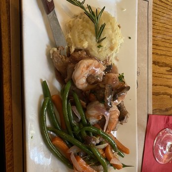 The Raintree Restaurant - Veal San Marco - American Near Me - Saint Augustine, Florida