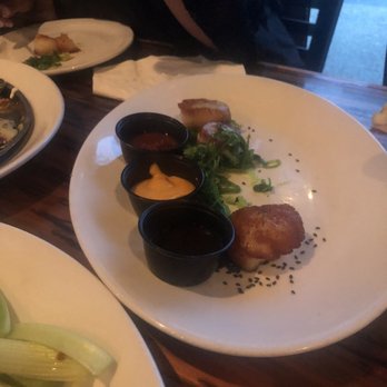 Blue Moon Beach Grill - Seared sea scallops - Seafood Near Me - Nags Head, North Carolina Blue Moon Beach Grill - Seared sea scallops - Seafood Near Me - Nags Head, North Carolina