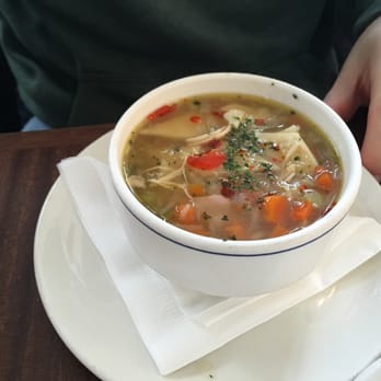Tilikum Place Cafe - Chicken noodle siup - New American Near Me - Seattle, Washington Tilikum Place Cafe - Chicken noodle siup - New American Near Me - Seattle, Washington