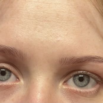 Aggie Nails - After picture showing both eyebrows - Nail Salons Near Me - College Station, Texas Aggie Nails - After picture showing both eyebrows - Nail Salons Near Me - College Station, Texas