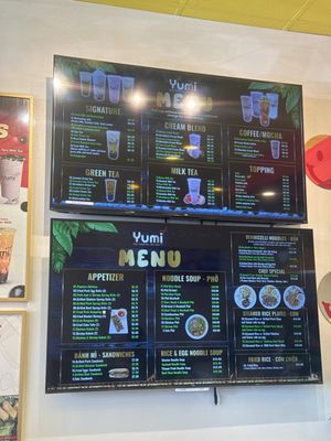 Menu photo 1 Yumi Cafe Tomball Houston, TX Menu photo 1 Yumi Cafe Tomball Houston, TX