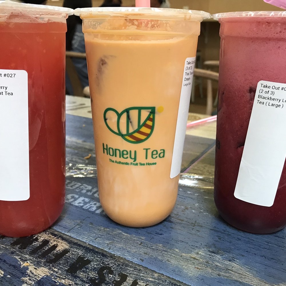 Honey Tea - Coffee & Tea Near Me - Pleasanton, California