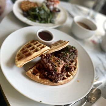 Cedar + Elm - Chicken and Waffle - New American Near Me - Kenmore, Washington Cedar + Elm - Chicken and Waffle - New American Near Me - Kenmore, Washington