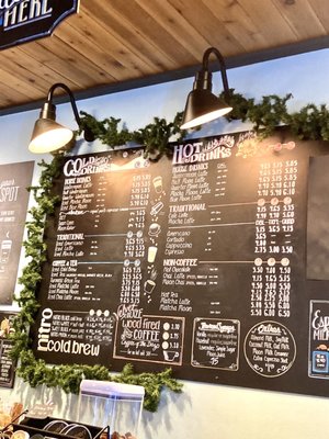 Menu photo 5 Summer Moon Coffee Austin, TX