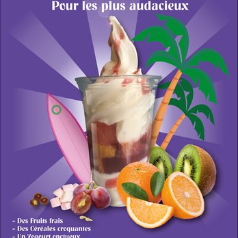 À St Barth - Yogourt glacé généreux - Ice Cream & Frozen Yogurt Near Me - Tours, 37 À St Barth - Yogourt glacé généreux - Ice Cream & Frozen Yogurt Near Me - Tours, 37