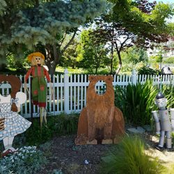 Demonstration Garden at Highlands Grange Park - Kids garden