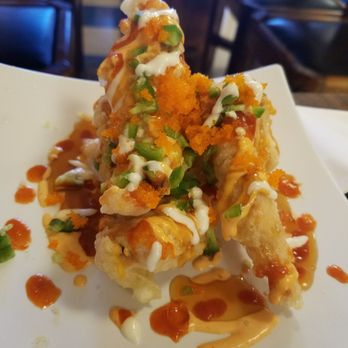 Samurai - Salmon Tempura - Japanese Near Me - Salinas, California