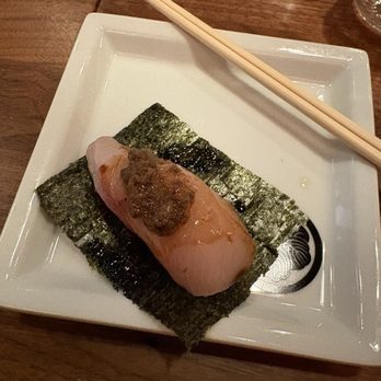 Saijo - Los Angeles - Culver City - Yellowtail with truffle sauce - Japanese Near Me - Los Angeles, California