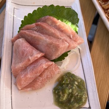 Wazabi Sushi - Orange - Tuna Yellowtail Belly Sashimi - Sushi Bars Near Me - Orange, California Wazabi Sushi - Orange - Tuna Yellowtail Belly Sashimi - Sushi Bars Near Me - Orange, California