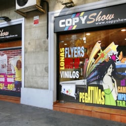 Copyshow - copisteria copyshow, fachada