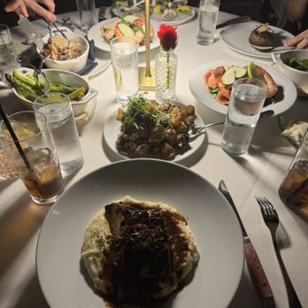 Georgia James - Short ribs and smashed potatoes - Steakhouses Near Me - Houston, Texas