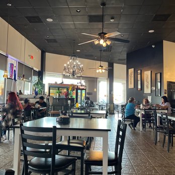 Los Pipiles - the inside of a restaurant - Salvadoran Near Me - Houston, Texas