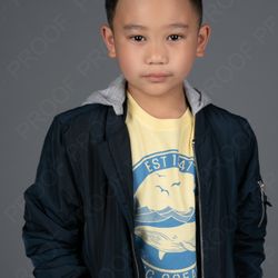 Terrificuts - Liza only touches my son's head!! #boymodel #modellife