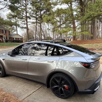 Charlotte Auto Spa - Tesla Model Y performance - Auto Detailing Near Me - Fort Mill, South Carolina