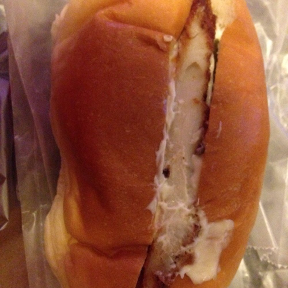 Dragon Bay Bakery - Fish fillet bun - Bakeries Near Me - Brooklyn, New York