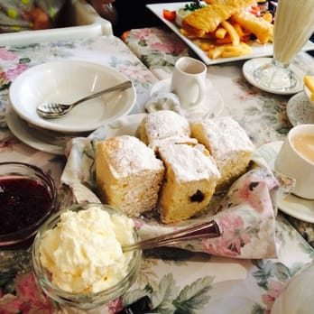 Miss Marple's Tearoom - Scones!!!! - Restaurants Near Me - Sassafras, VIC