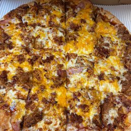 Sweet Pig Pizza