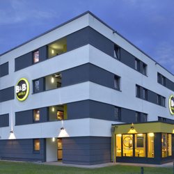B&B Hotel Dortmund-Messe - Außenansicht