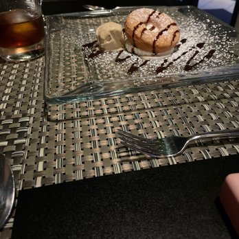 Blue 11 - Home made donut w home made whip cream and banana ice cream - Seafood Near Me - Saint Thomas, Virgin Islands Blue 11 - Home made donut w home made whip cream and banana ice cream - Seafood Near Me - Saint Thomas, Virgin Islands