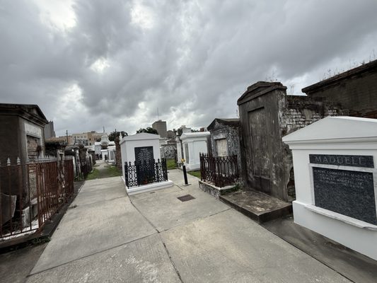St. Louis Cemetery No. 1 by null