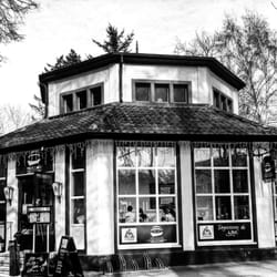 Pavillon Alesciorante - Außenansicht