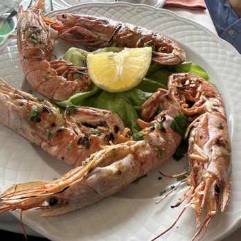 Da Costantino - Delicious grilled prawns...super sweet - Italian Near Me - Positano, SA Da Costantino - Delicious grilled prawns...super sweet - Italian Near Me - Positano, SA