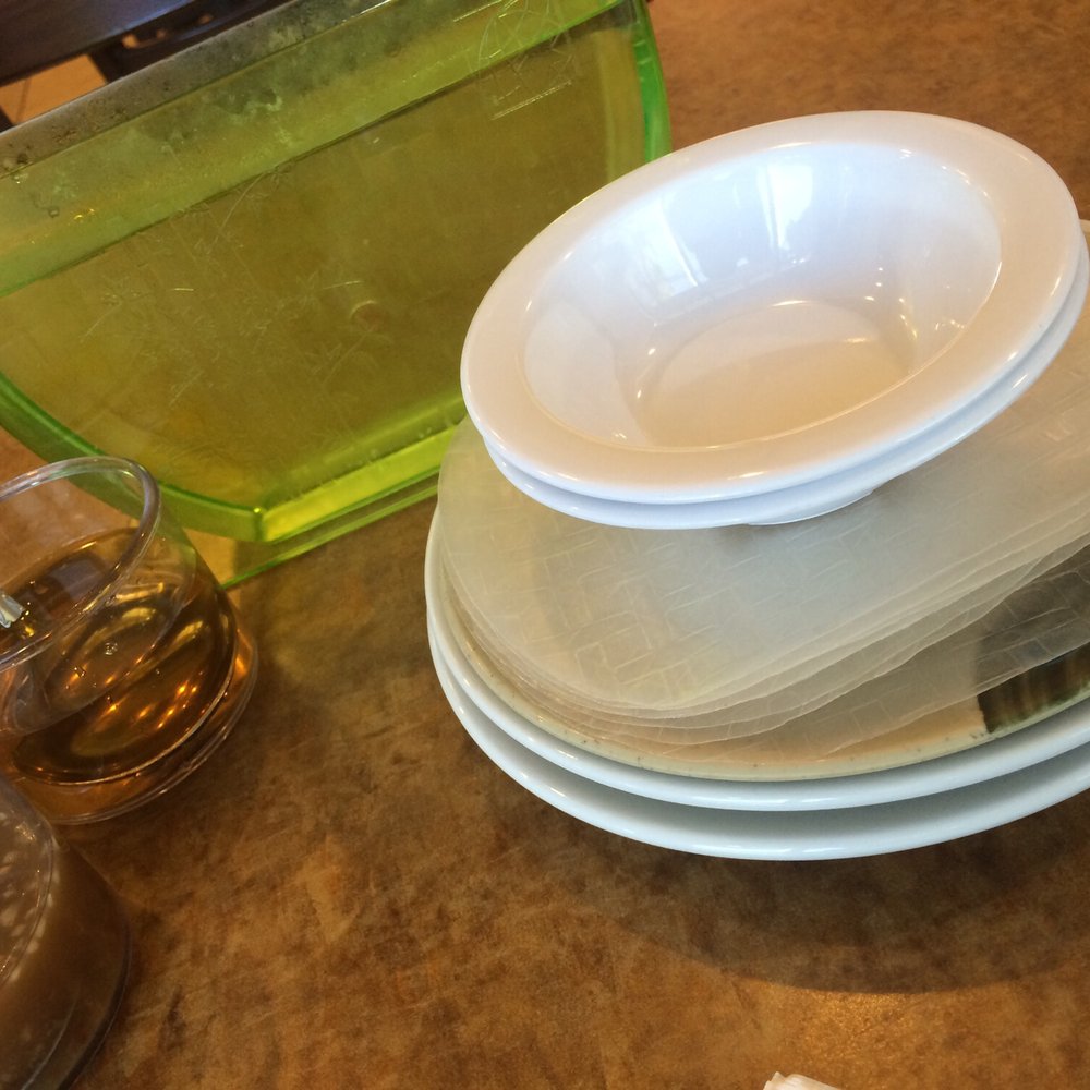 Com Tam Thanh - Set up for 7 course beef - Vietnamese Near Me - Newark, California