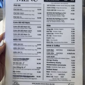 A Nu Quan - Vietnamese Near Me - Garden Grove, California