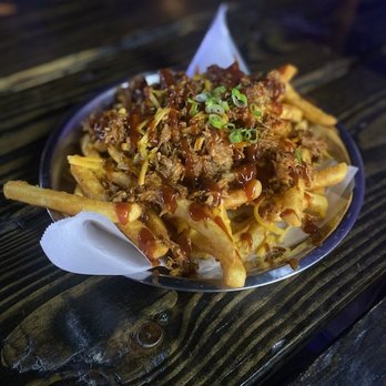 Whiskey Republic - Pulled Pork Fries!! - Country Dance Halls Near Me - Redlands, California