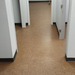 Julio's Services - Commercial vct flooring install