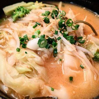 Daiichi Ramen - Kailua - Vegetable Ramen with vegetarian broth - Ramen Near Me - Kailua, Hawaii