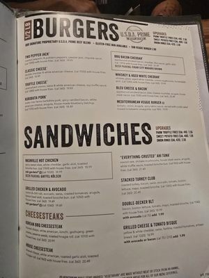 Menu photo 3 Yard House Pasadena, CA Menu photo 3 Yard House Pasadena, CA