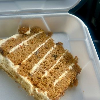 Colt’s Pig Stand - Carrot cake - Barbeque Near Me - Orange City, Florida