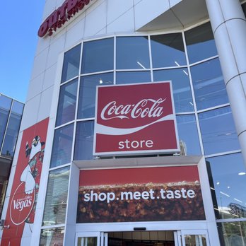 Coca-Cola-Store - Outside - Hobby Shops Near Me - Las Vegas, Nevada