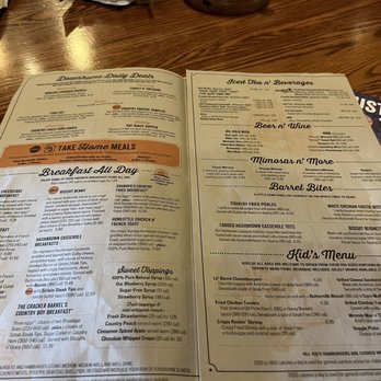 Cracker Barrel Old Country Store - Southern Near Me - Albuquerque, New Mexico