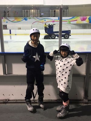 Taipei Arena Ice Land by null