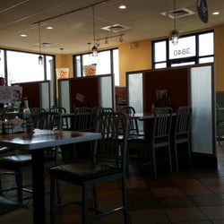A&W Restaurant - The interior!