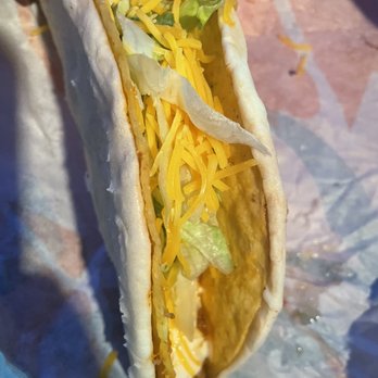 Taco Bell - Cheesy Gordita Crunch - Fast Food Near Me - Grafton, Virginia