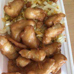 Sweet and Sour Chicken