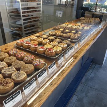 Donnie’s Donuts - a display of donuts - Coffee & Tea Near Me - Atlanta, Georgia