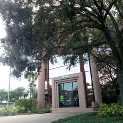 Td Bank - Front door