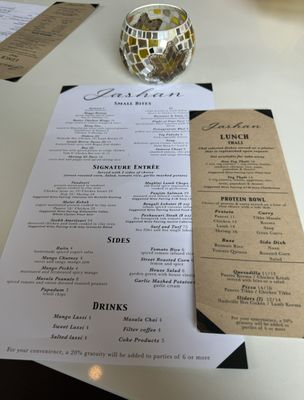 Menu photo 5 Jashan Nashville, TN