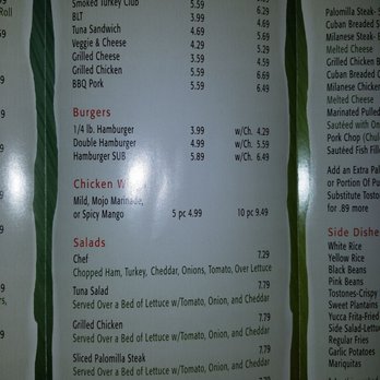 Mervis' Cafe - Sandwich & Salads Menu 7/27/17 - Coffee & Tea Near Me - Fort Pierce, Florida Mervis' Cafe - Sandwich & Salads Menu 7/27/17 - Coffee & Tea Near Me - Fort Pierce, Florida