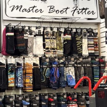 Bob’s Sports Chalet - Display honoring Edge, who truly is a master boot fitter! - Sports Wear Near Me - Avon, Connecticut Bob’s Sports Chalet - Display honoring Edge, who truly is a master boot fitter! - Sports Wear Near Me - Avon, Connecticut