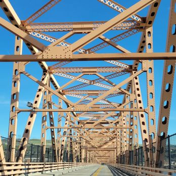 The Dalles Bridge - Landmarks & Historical Buildings Near Me - The Dalles, Oregon